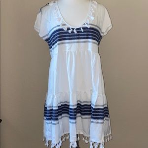 Fun Summer Dress Medium Large Petite
